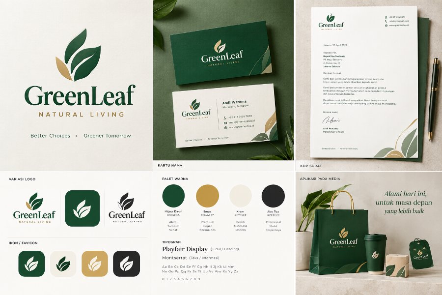 Paket Identitas Brand