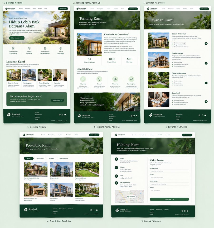 Website Company Profile