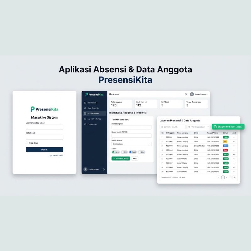 Aplikasi Absensi / Data Anggota
