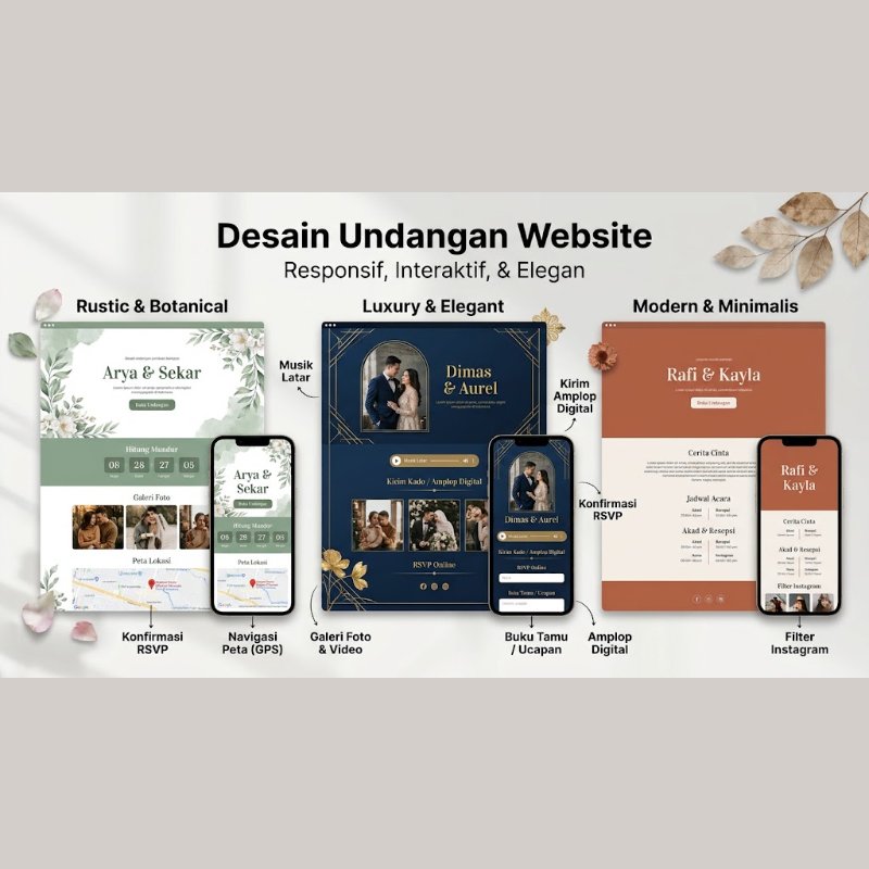Undangan Website